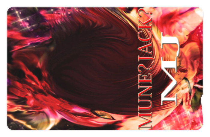 ICカードステッカー - 約85.7x53.9(mm)