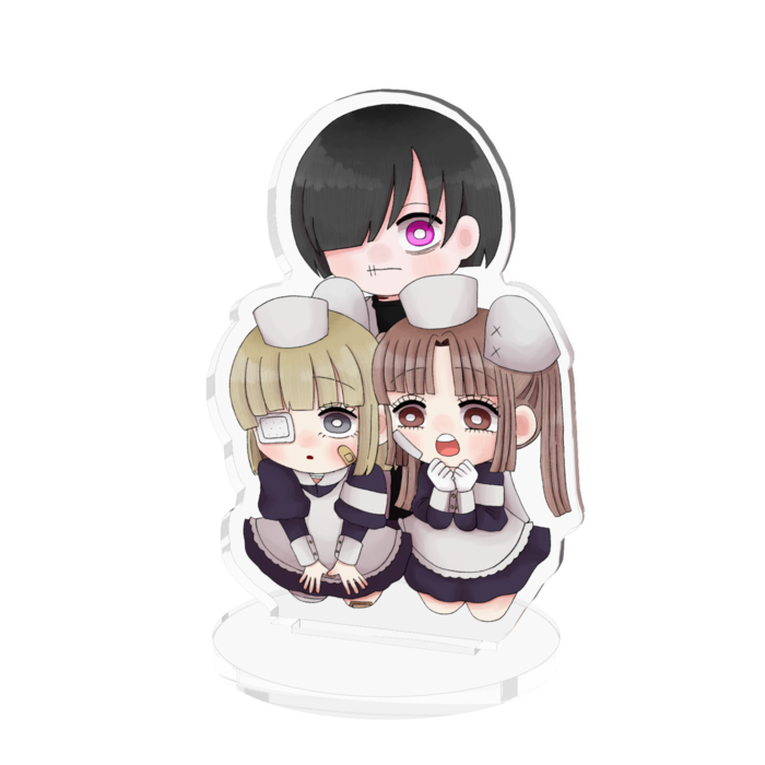 アクリルフィギュア - 70x70mm