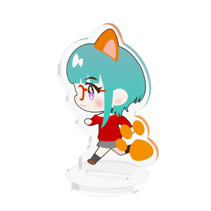 アクリルフィギュア - 50x50mm