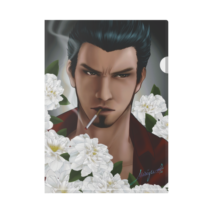 クリアファイル - A4