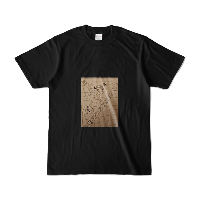 カラーTシャツ - S - ブラック (濃色)