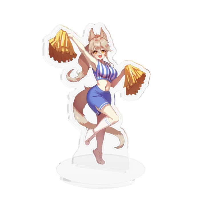 アクリルフィギュア - 100x100mm