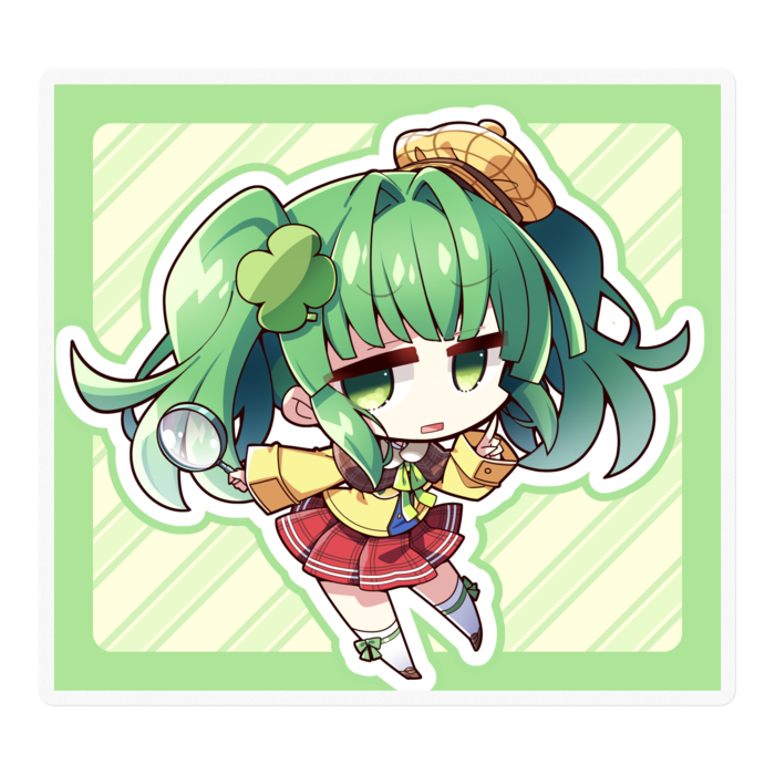 ジト目(クリア)
