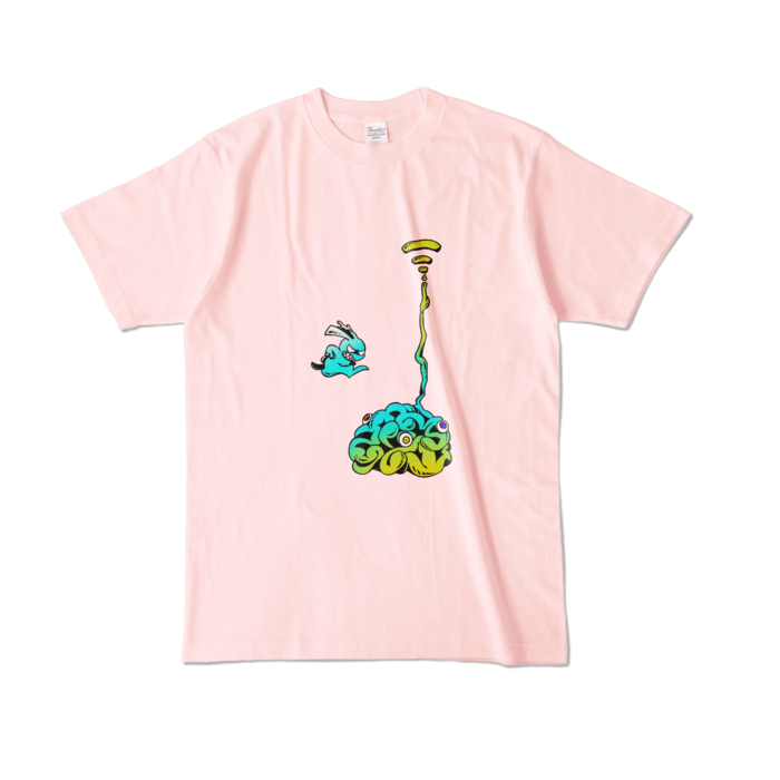 カラーTシャツ - L - ライトピンク (淡色)(3)