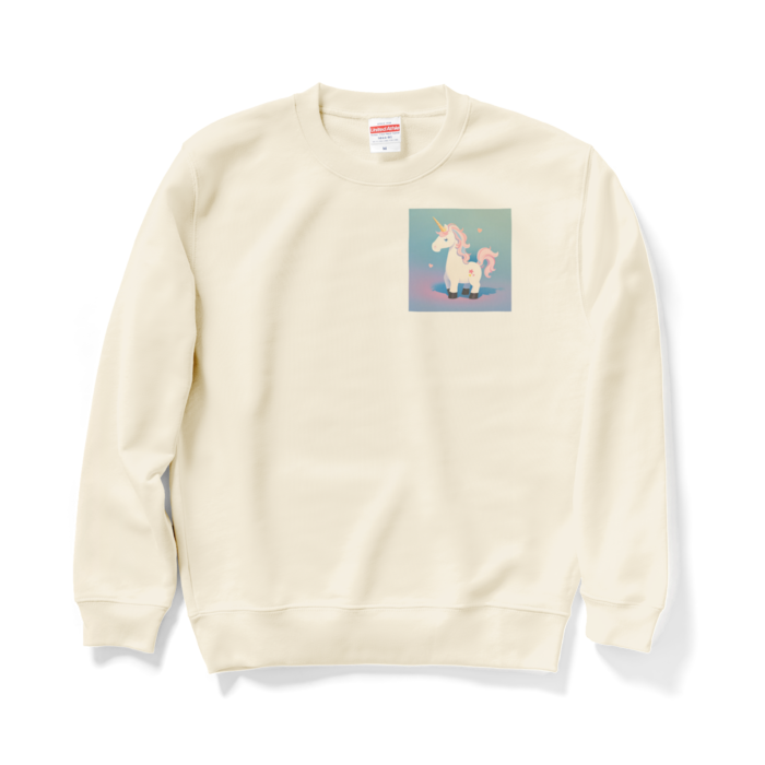 スウェット - M - ナチュラル