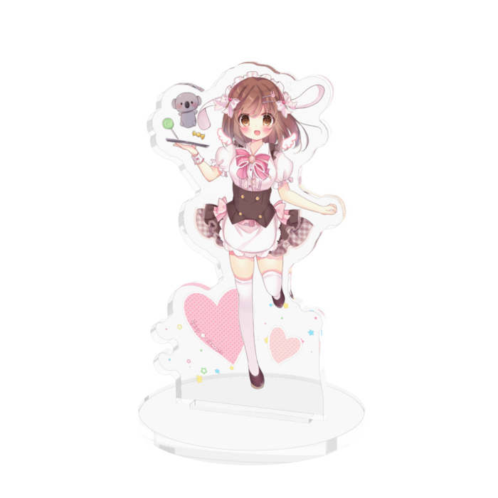 アクリルフィギュア - 70x70mm