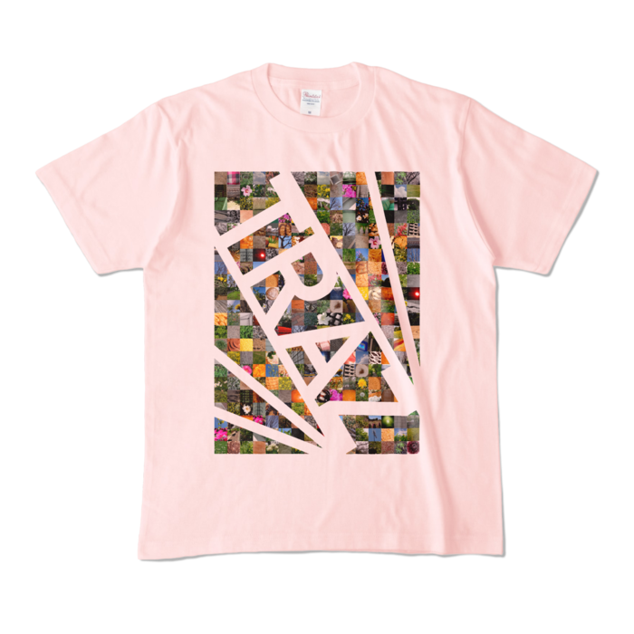 カラーTシャツ - M - ライトピンク (淡色)
