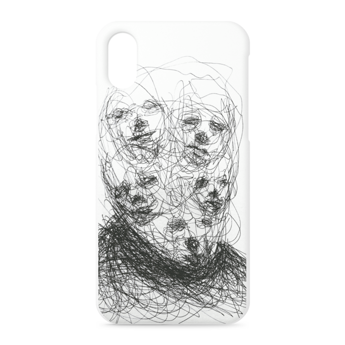 iPhoneケース - iPhone XS / X - 正面印刷のみ