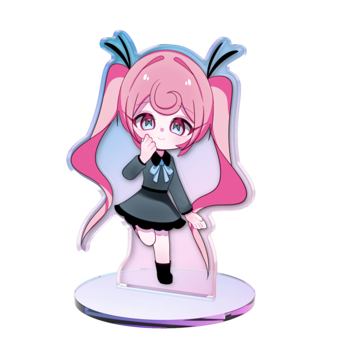 オーロラアクスタ - 100 × 100mm