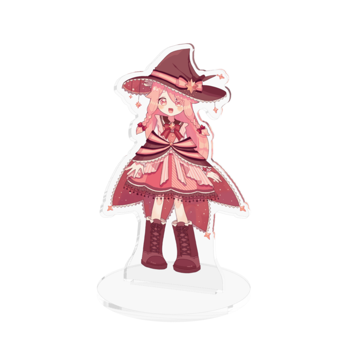 アクリルフィギュア - 100x100mm