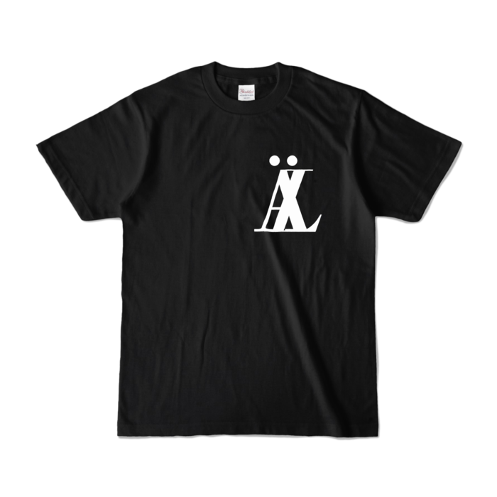 カラーTシャツ - S - ブラック (濃色)