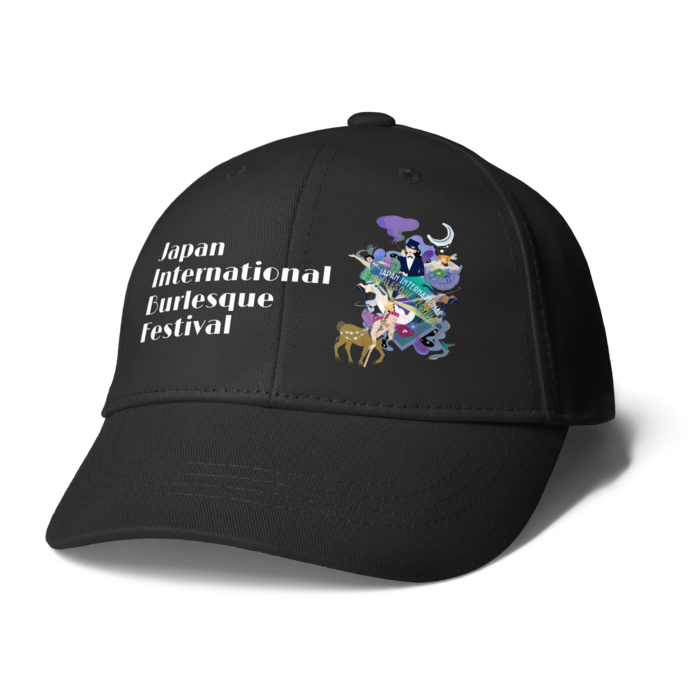 キャップ - ブラック