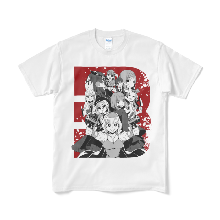 白（正面のみＭ