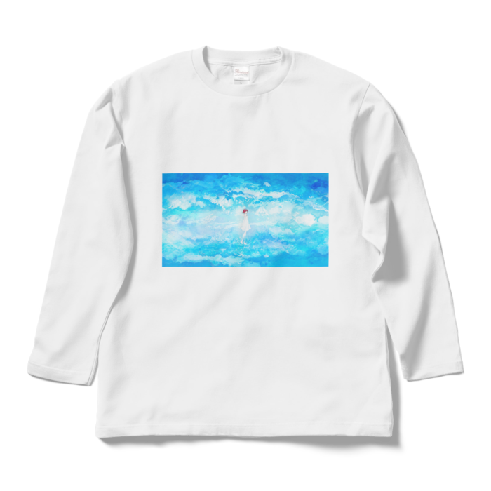 ロングスリーブTシャツ - L - ホワイト