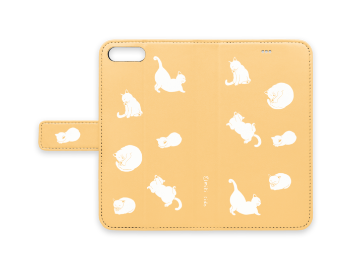 手帳型iPhoneケース - iPhone7 Plus - ストラップ穴 なし