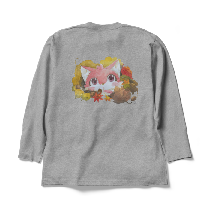 ロングスリーブTシャツ - XL - 杢グレー(1)