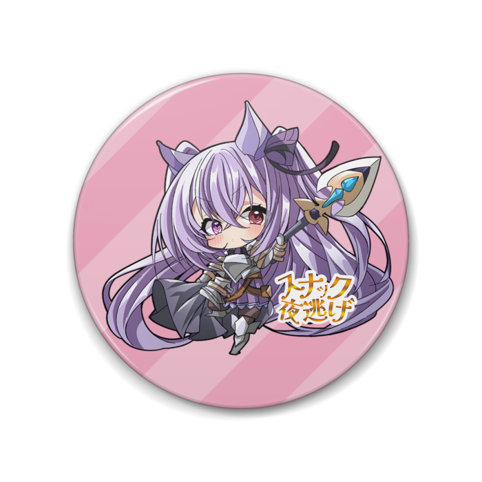 缶バッジ「ファナ」 - 88mm