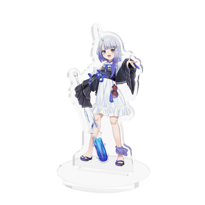 アクリルフィギュア - 70x70mm