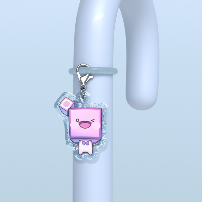 めじるしチャーム - W30 × H30mm 以内【ラメ】