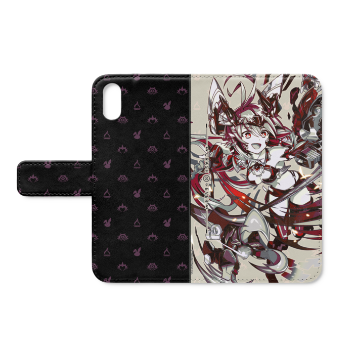 手帳型iPhoneケース - iPhone XS / X - ストラップ穴 なし