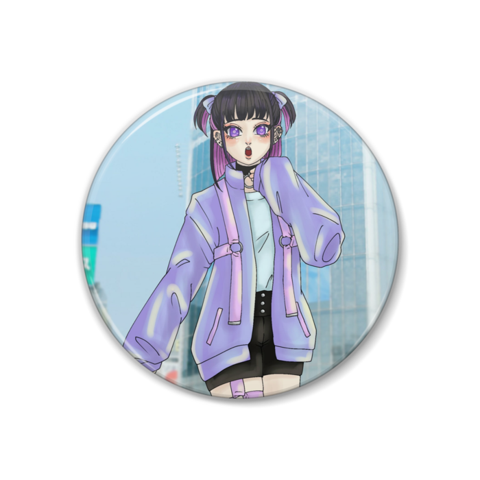 缶バッジ - 38mm