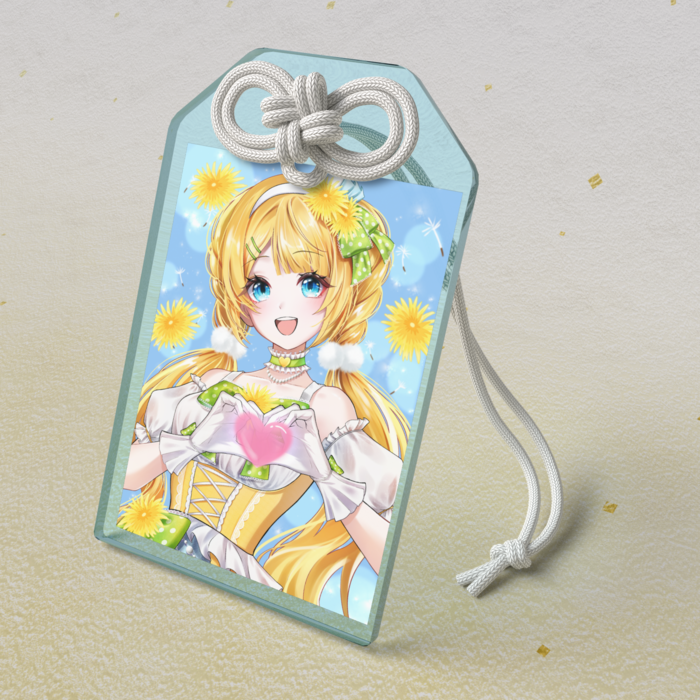 アクリルお守り - 50 × 80mm(2)