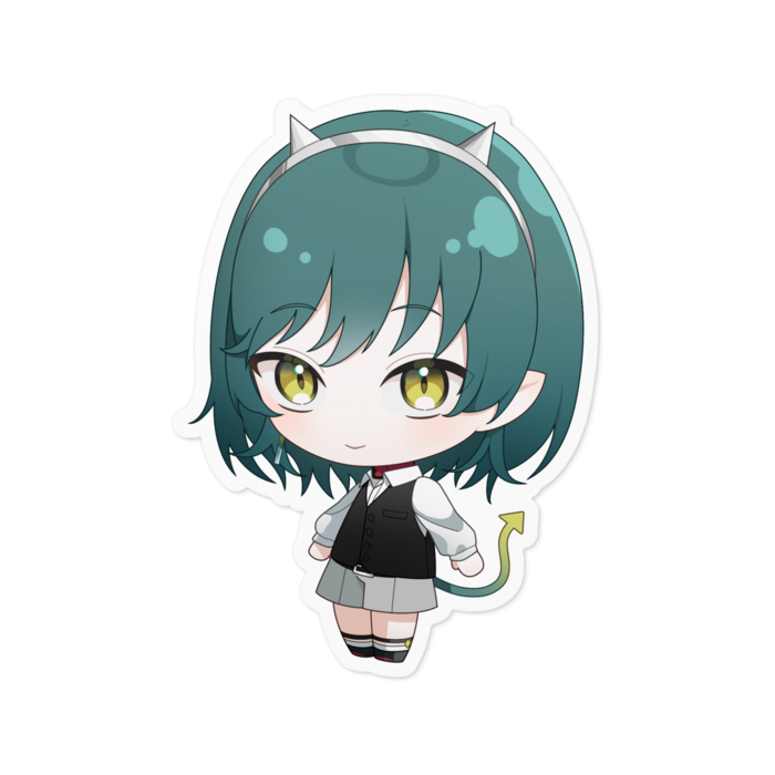 ステッカー - 100 x 100 (mm)