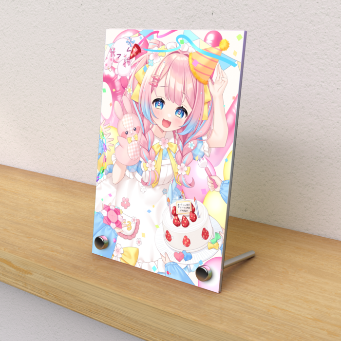 アクリルフォトパネル - 縦100 × 148mm