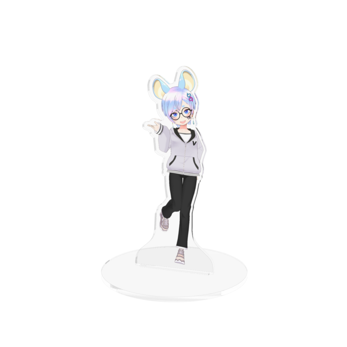 アクリルフィギュア - 160x160mm