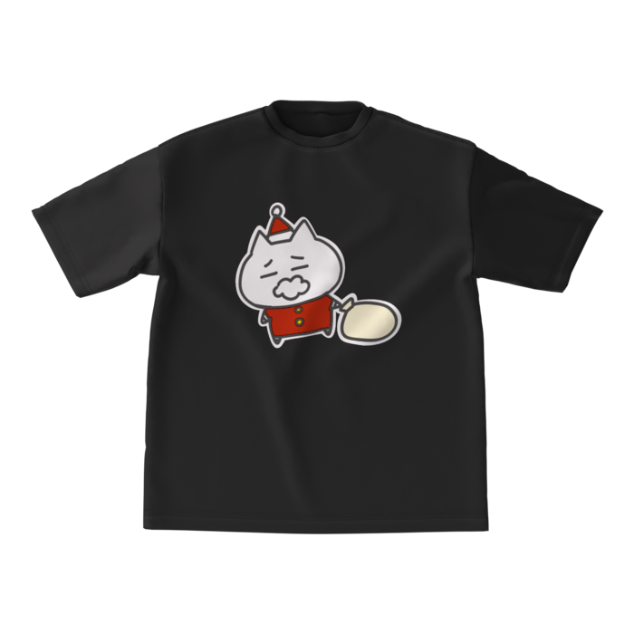 ビッグシルエットTシャツ - M - 正面