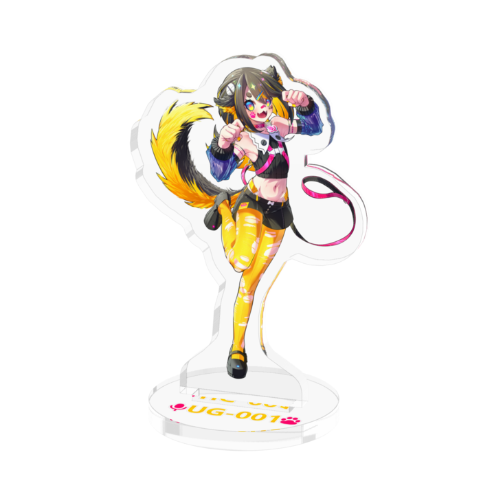 アクリルフィギュア - 50x50mm