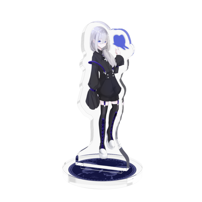 藤沢虎アクリルフィギュア - 50x50mm