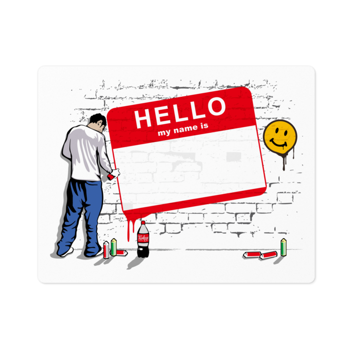 ステッカー - 100 x 100 (mm)