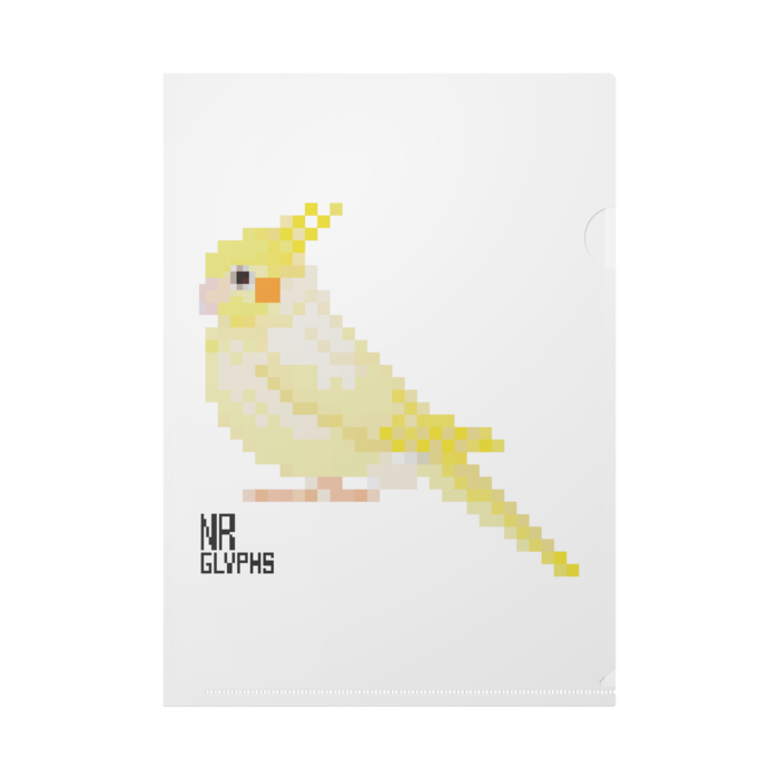 クリアファイル - A4