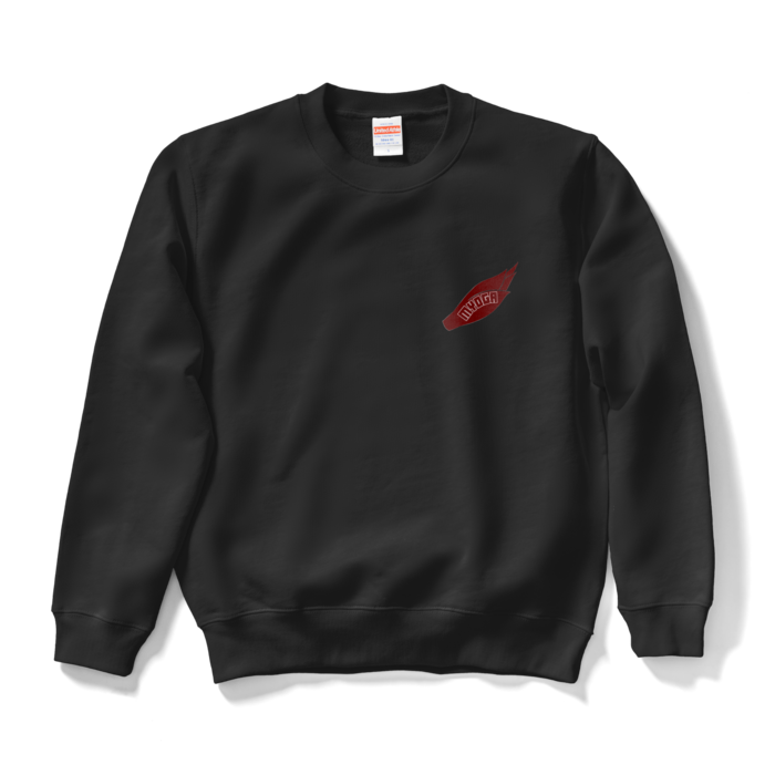 MYOGA ロゴ トレーナー - S - ブラック