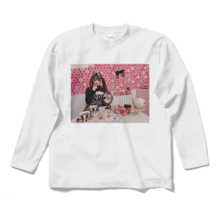 ロングスリーブTシャツ - S - ホワイト