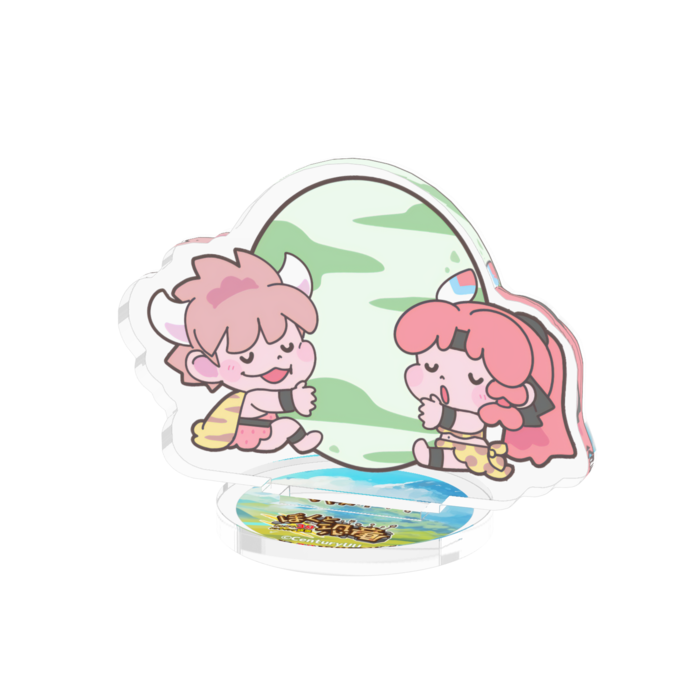 アクリルフィギュア - 50x50mm