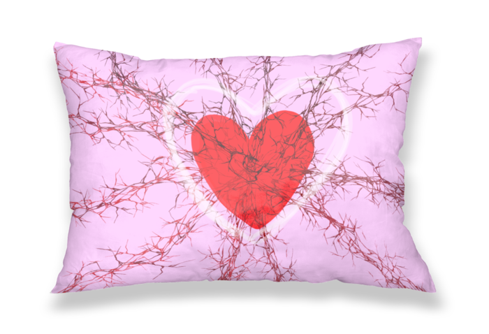 枕カバー - 43x63cm - 両面