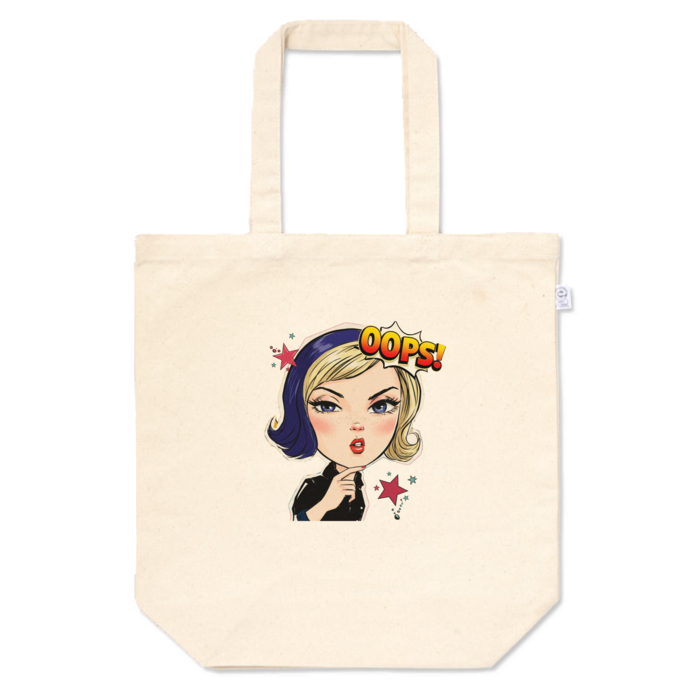 トートバッグ - M - プリント面積中