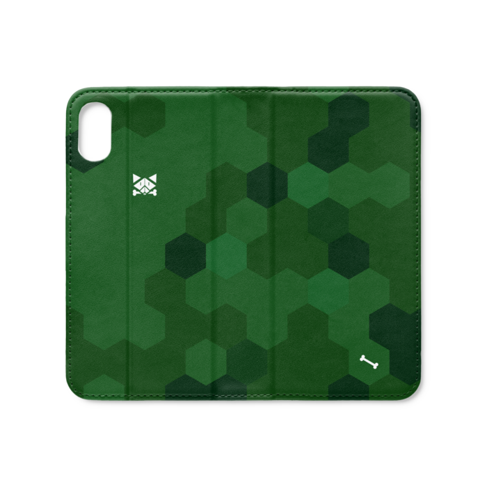 オリジナルブックカバー - iPhone XS / X -