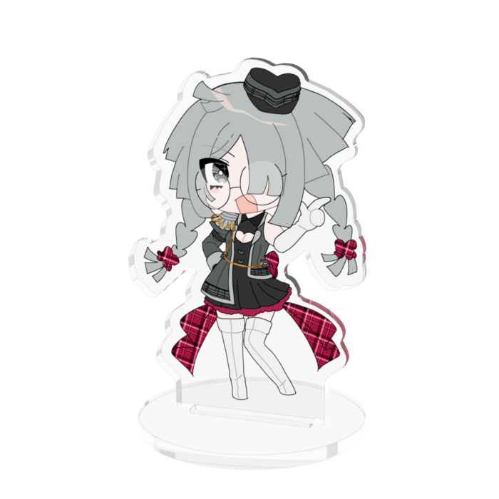 アクリルフィギュア - 70x70mm