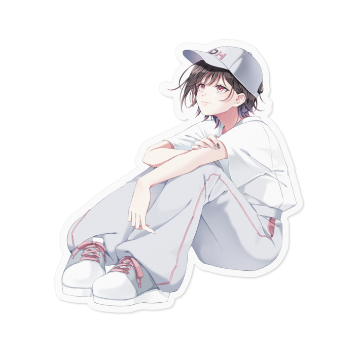 ステッカー - 100 x 100 (mm)