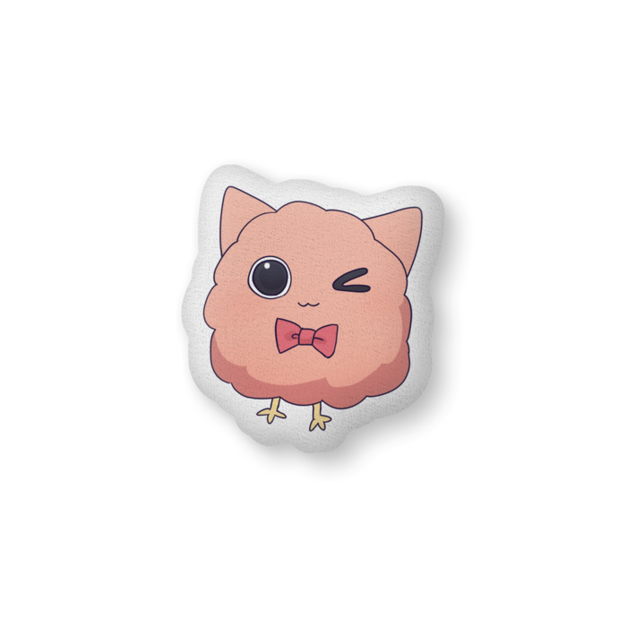 ふかふかクッション - 中（H56×W36cm） - 片面