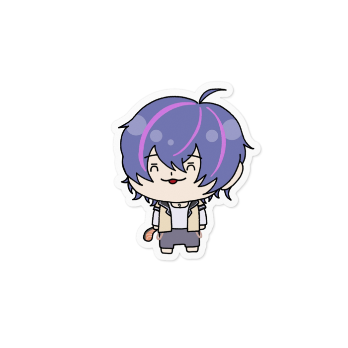 ステッカー - 100 x 100 (mm)