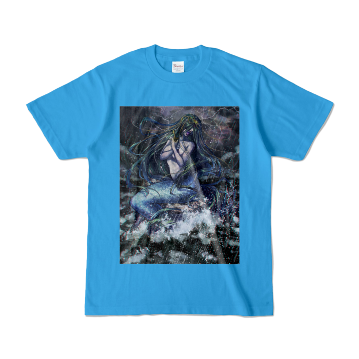 カラーTシャツ - S - ターコイズ (濃色)