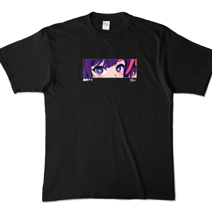 カラーTシャツ - XL - ブラック (濃色)