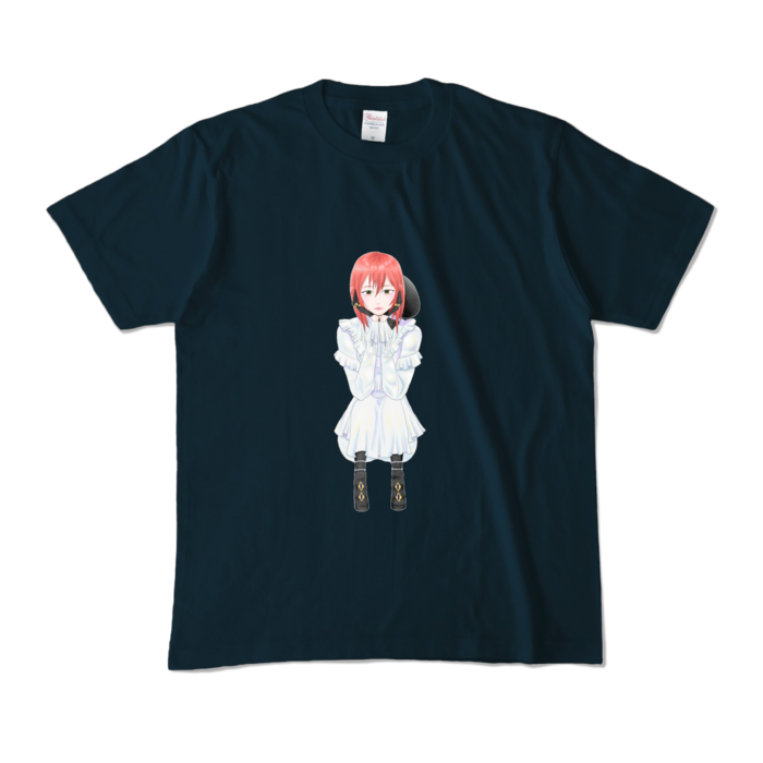 カラーTシャツ - M - ネイビー (濃色)
