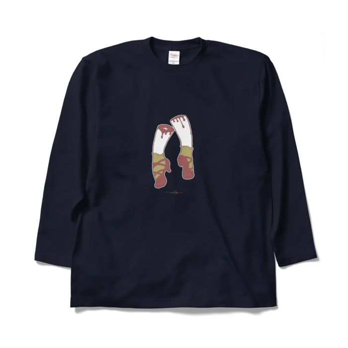 踊る赤い靴★夜空 - XL - ネイビー