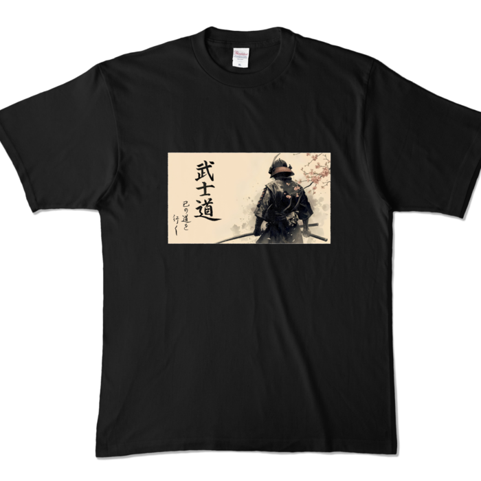 カラーTシャツ - XL - ブラック （濃色）