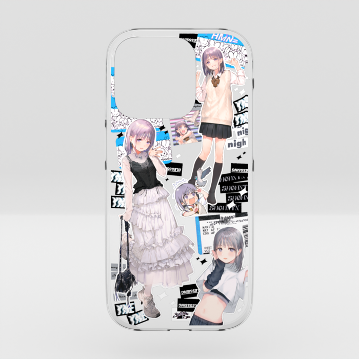 クリアiPhoneケース - iPhone 16 Pro